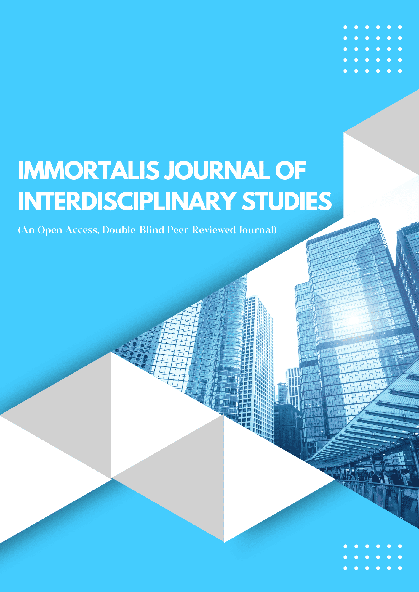 Immortalis Journal of Interdisciplinary Studies