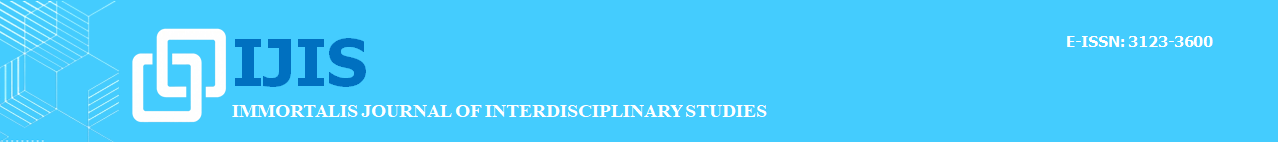 Immortalis Journal of Interdisciplinary Studies