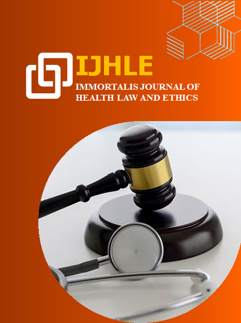 Immortalis Journal of Health Law and Ethics