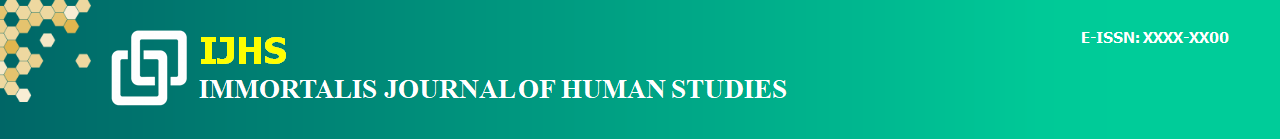 Immortalis Journal of Human Studies
